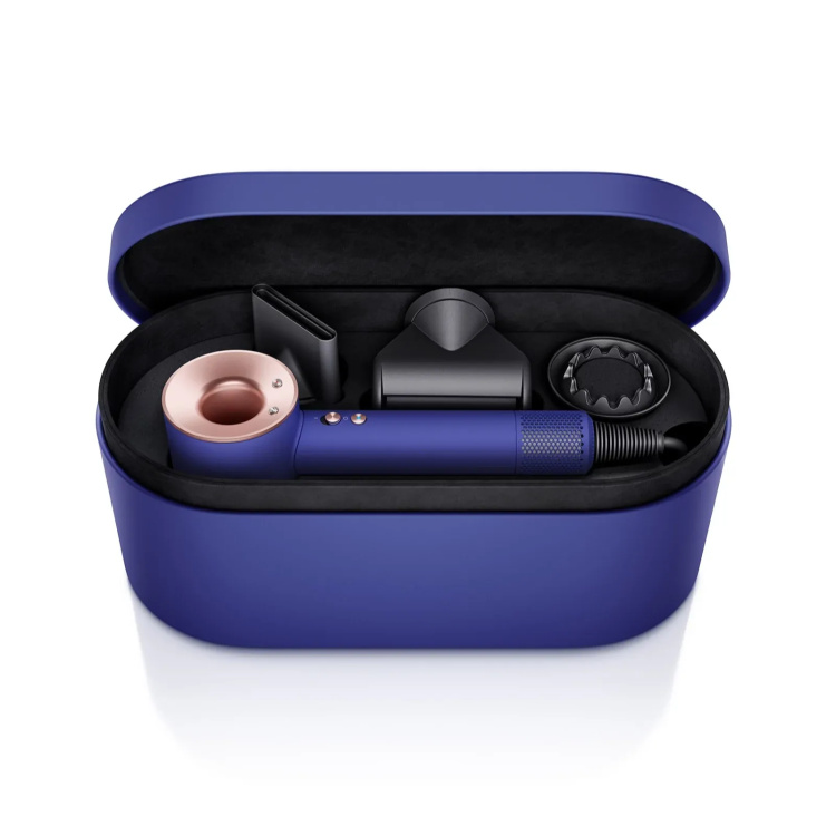 Фен для волос Dyson Supersonic HD07 Limited Edition Vinca Blue/Rose