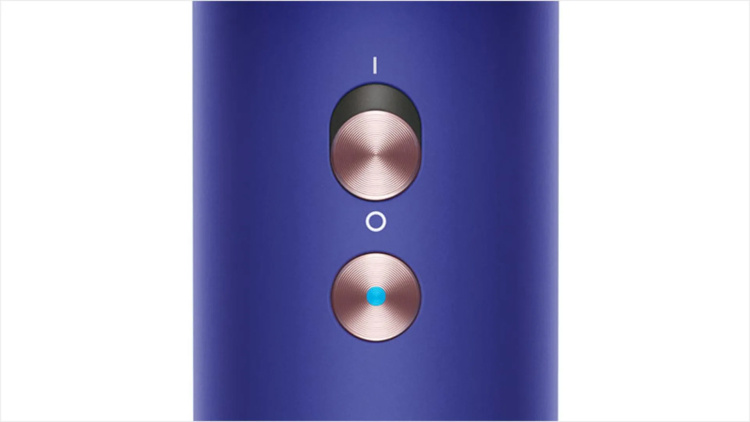 Фен для волос Dyson Supersonic HD07 Limited Edition Vinca Blue/Rose