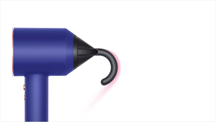 Фен для волос Dyson Supersonic HD07 Limited Edition Vinca Blue/Rose
