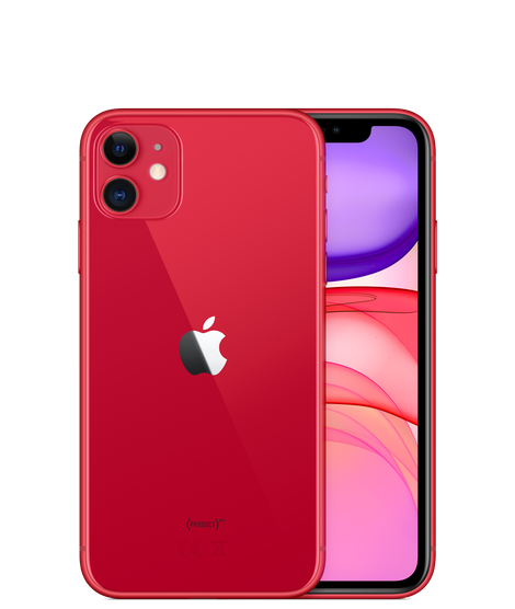 Apple iPhone 11 64GB (PRODUCT) RED Dual Sim