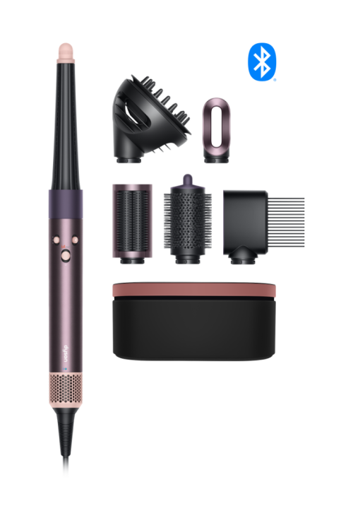 Стайлер Dyson Airwrap i.d. Curly+Coily (Jasper plum) (599039-01)