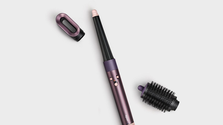 Стайлер Dyson Airwrap i.d. Curly+Coily (Jasper plum) (599039-01)