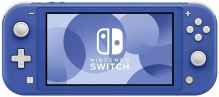Портативна ігрова приставка Nintendo Switch Lite (Blue) (045496453404)