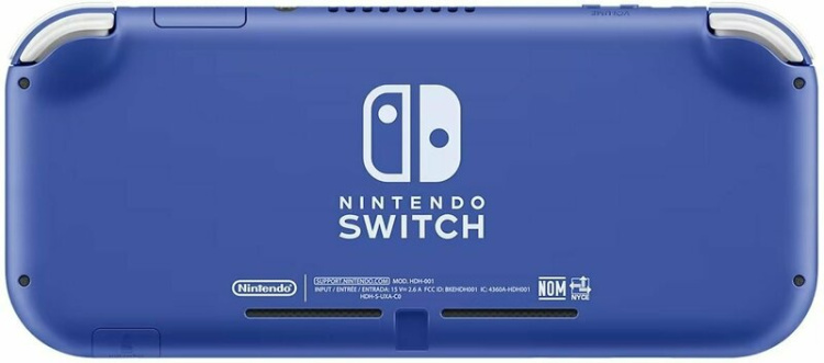 Портативна ігрова приставка Nintendo Switch Lite (Blue) (045496453404)