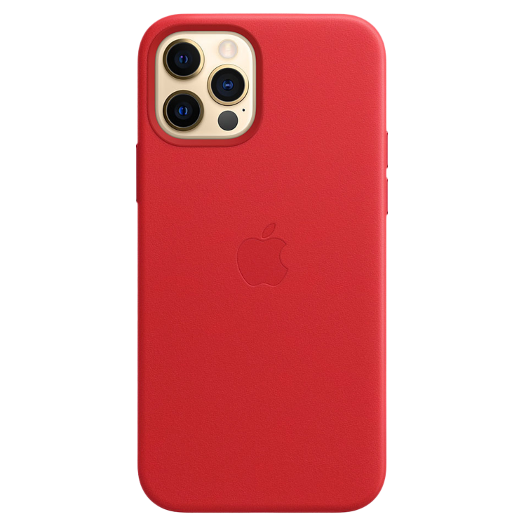 Чохол Smart Leather Case для iPhone 12 Pro Max Original (Red)