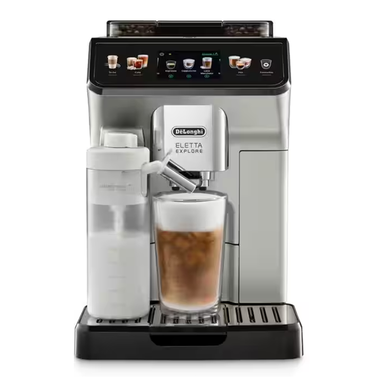 Кавомашина DeLonghi ECAM 450.55.S (EU)