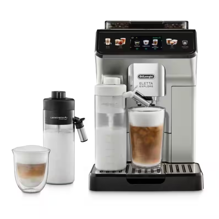 Кавомашина DeLonghi ECAM 450.55.S (EU)