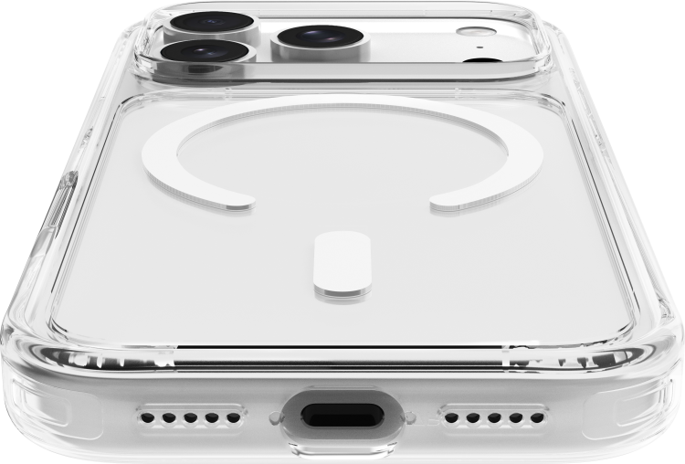 Чехол LAUT Crystal Fluro MagSafe для iPhone 18 Pro Max (Crystal) (L_IP26D_CF_C)