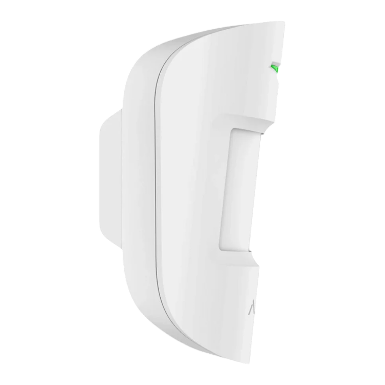 Датчик руху та розбиття скла Ajax CombiProtect, Jeweler, бездротовий, White
