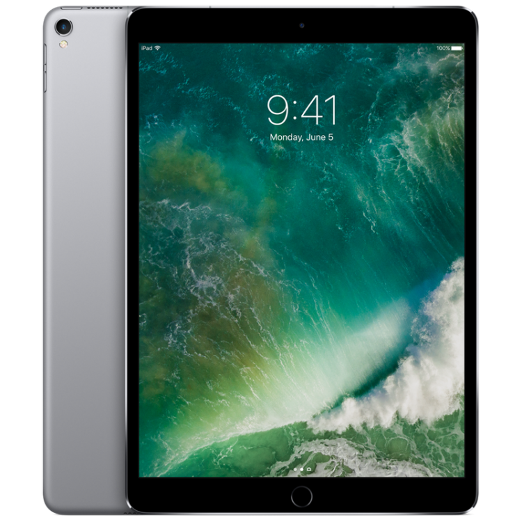 ᐈ Apple iPad Pro 10.5-inch Wi-Fi Cellular 256GB Space Gray (MPHG2)  Купить в ✔️ Apple Room цена, отзывы