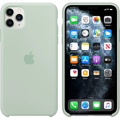 Чехол Apple Original Smart Silicone Case для iPhone 11 Pro (Beryl)