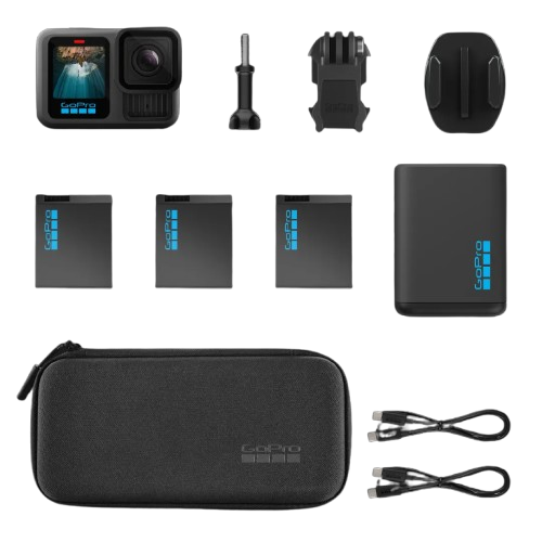 Екшн-камера GoPro Hero 13 Black Extended Power Bundle (CHDRB-134-RW)
