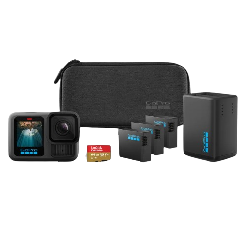 Екшн-камера GoPro Hero 13 Black Extended Power Bundle (CHDRB-134-RW) Екшн-камера GoPro Hero 13 Black Extended Power Bundle (CHDRB-134-RW)