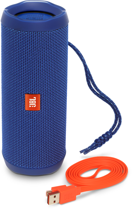 ᐈ Портативные колонки JBL Flip 4 Blue - Купить в ️ Apple Room - цена ...
