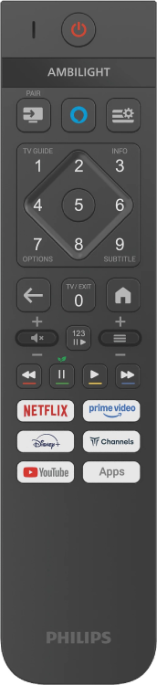 Телевізор Philips 50 50PUS8510/12 (UA)