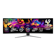 Монітор MSI 49" MPG 491CQPX QD-OLED 240Hz (UA)