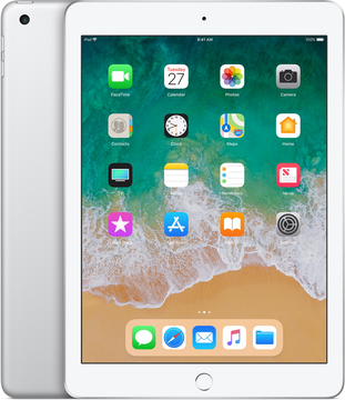 Apple iPad 2018 Wi-Fi 128GB Silver (MR7K2) Apple iPad 2018 Wi-Fi 128GB Silver (MR7K2)