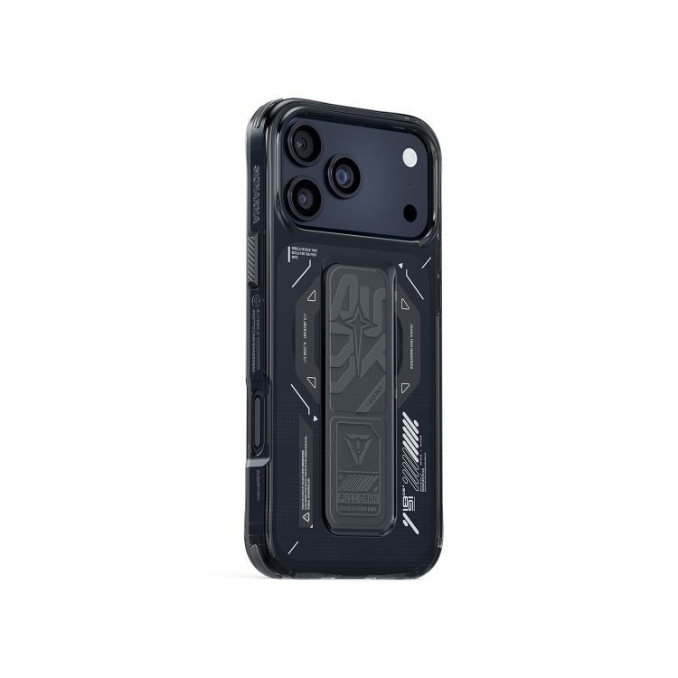 Чохол SkinArma Helio with MagSafe для iPhone 17 Pro Max Graphite (8886461248562)