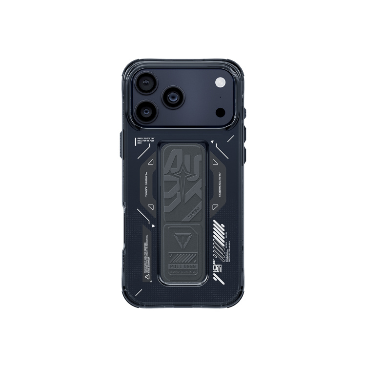 Чохол SkinArma Helio with MagSafe для iPhone 17 Pro Max Graphite (8886461248562)