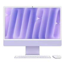 Apple iMac 24 with Retina 4.5K, Apple M6, 512GB, 12 CPU / 12 GPU, 16GB RAM, Purple (2026)