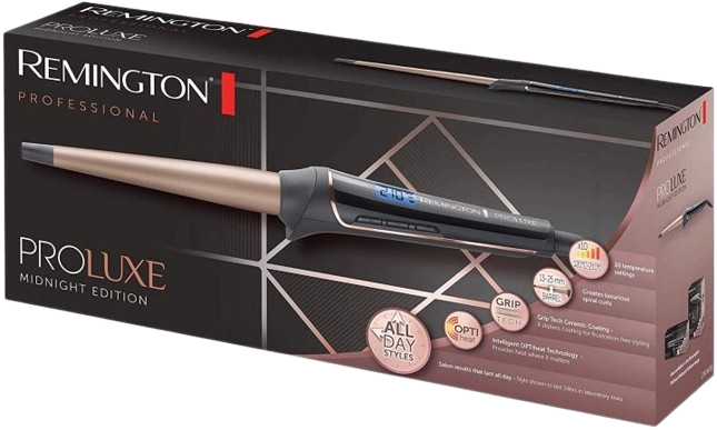 Плойка для волос конусная Remington CI 91 W1 B (5038061100433)