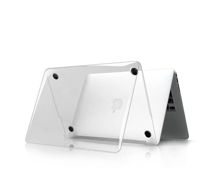 Чохол-накладка WIWU для MacBook 16" [2021-23] Hard Shell Series (Transparent)