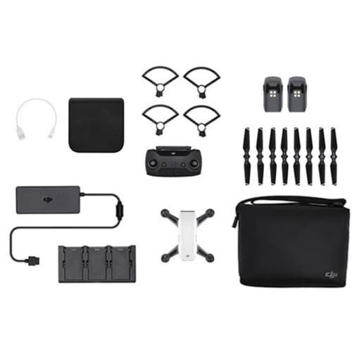 Квадрокоптер DJI Spark Combo (Alpine White) Квадрокоптер DJI Spark Combo (Alpine White)