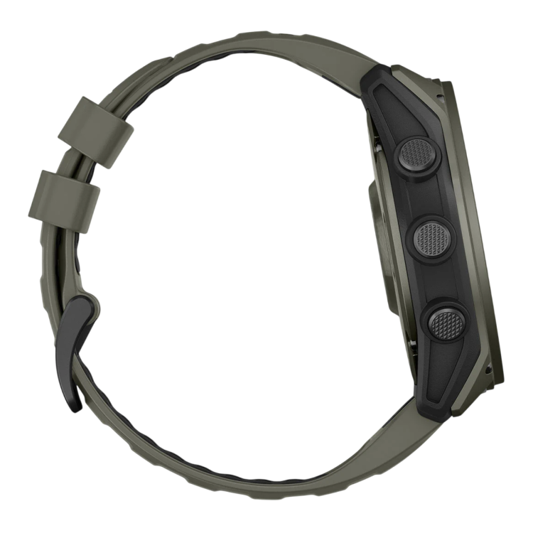 Garmin Tactix 8 51mm AMOLED Olive Drab Cerakote Coating Applied Ballistics Ultralight Solver (010-04553-10/11)