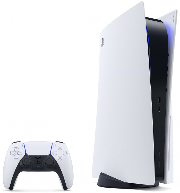 Игровая приставка PlayStation 5 с BLU-RAY ПРИВОДОМ (Дисководом) + PS5 FIFA 23 (код)