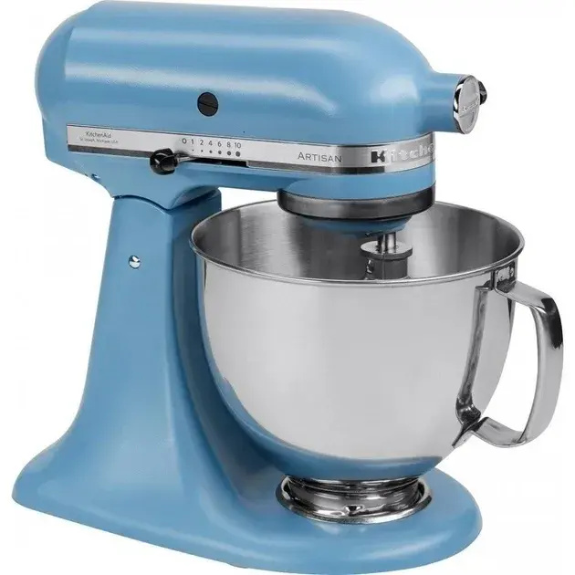 Планетарний міксер KitchenAid Artisan 4,8 л 5KSM175PSEVB Velvet Blue (UA)