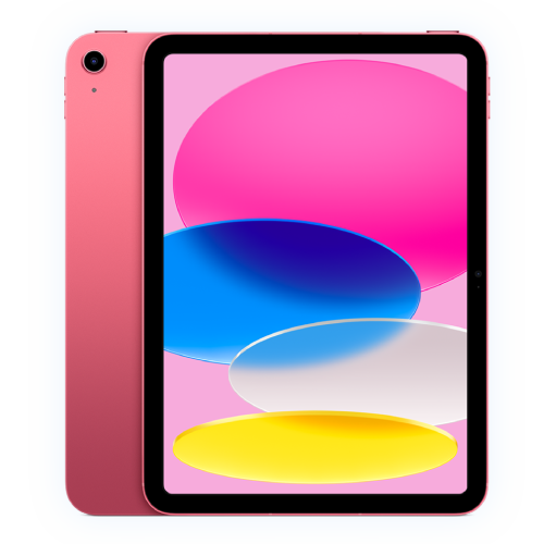 Apple iPad 10.9" 64GB Wi-Fi + LTE Pink 2022 (MQ6M3)