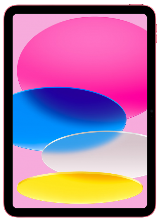 Apple iPad 10.9" 64GB Wi-Fi + LTE Pink 2022 (MQ6M3)