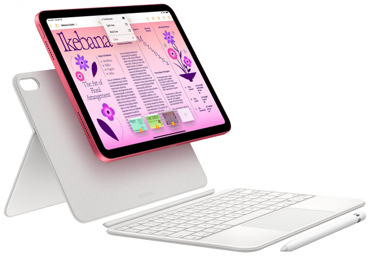 Apple iPad 10.9" 64GB Wi-Fi + LTE Pink 2022 (MQ6M3)