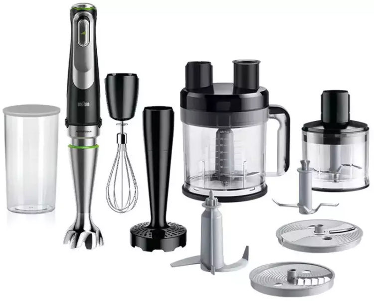 Блендер занурювальний Braun MQ9187XLI (UA)