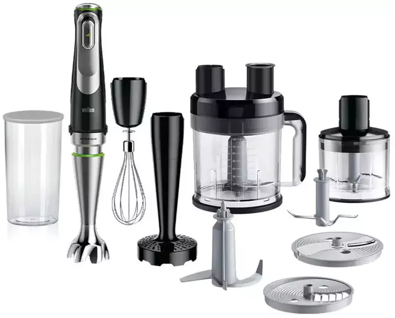 Блендер занурювальний Braun MQ9187XLI (UA)