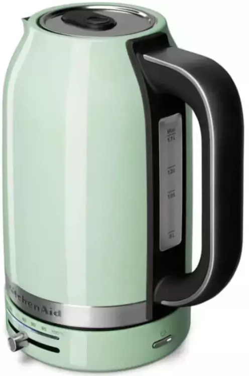 Електрочайник KitchenAid 1.7 л 5KEK1701EPT Pistachio (UA) Електрочайник KitchenAid 1.7 л 5KEK1701EPT Pistachio (UA)