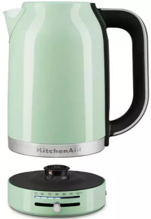 Електрочайник KitchenAid 1.7 л 5KEK1701EPT Pistachio (UA) Електрочайник KitchenAid 1.7 л 5KEK1701EPT Pistachio (UA)
