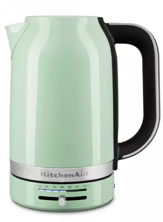 Електрочайник KitchenAid 1.7 л 5KEK1701EPT Pistachio (UA) Електрочайник KitchenAid 1.7 л 5KEK1701EPT Pistachio (UA)