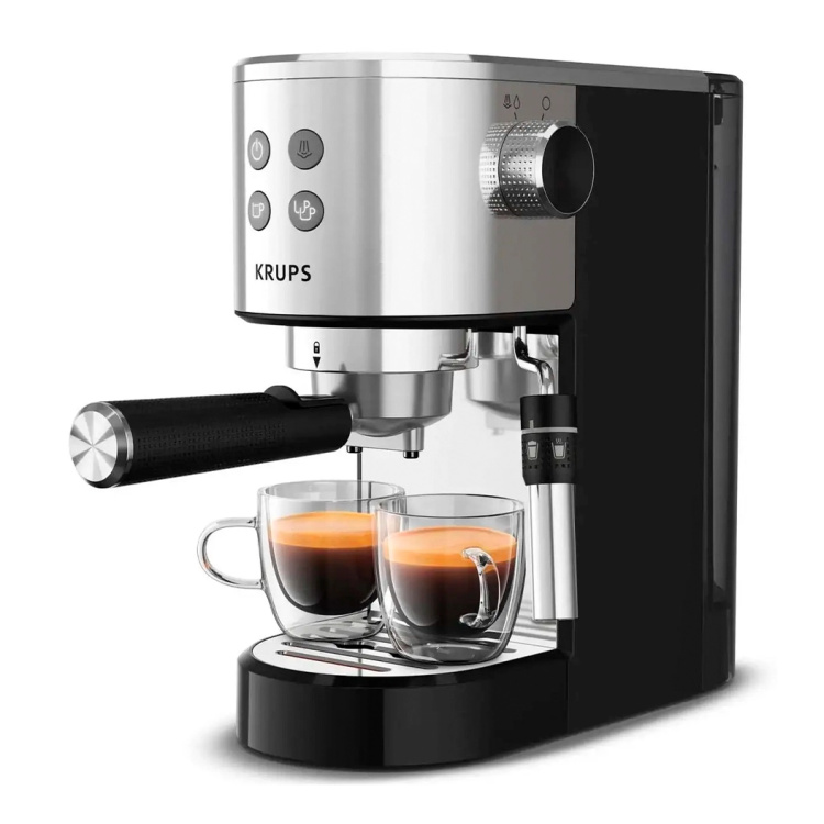 Кофеварка рожковая Krups XP444C10 (EU)