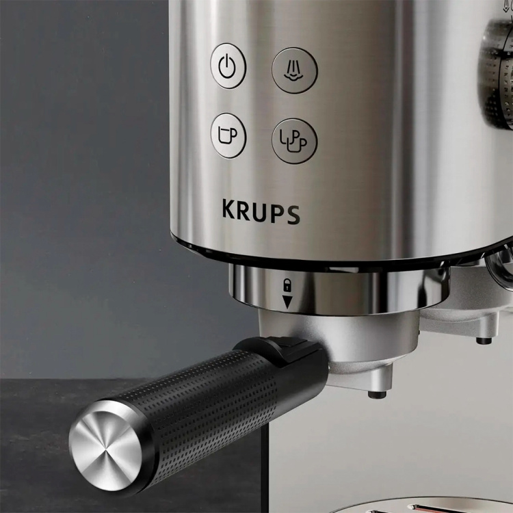 Кофеварка рожковая Krups XP444C10 (EU)