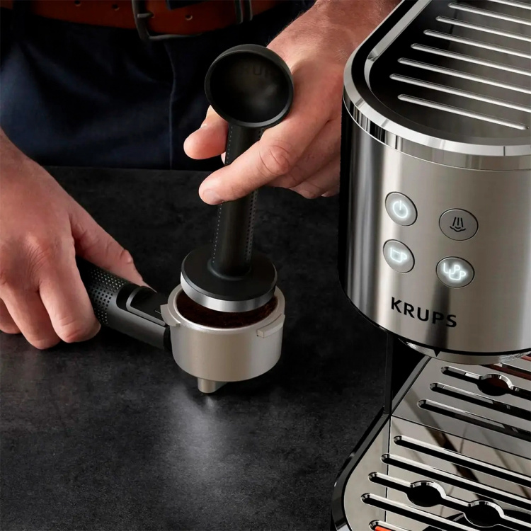 Кофеварка рожковая Krups XP444C10 (EU)