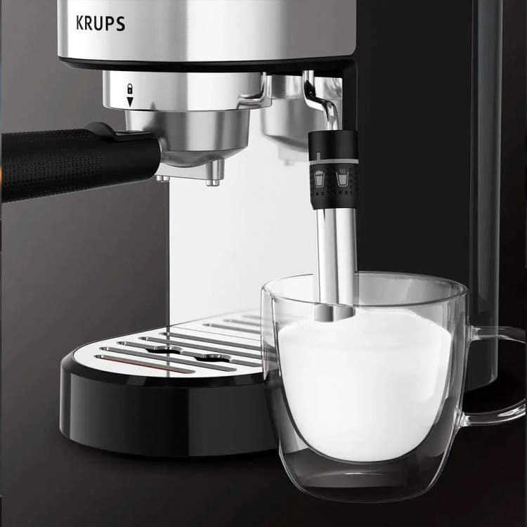 Кофеварка рожковая Krups XP444C10 (EU)