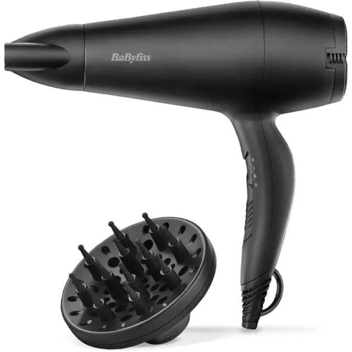 Фен Babyliss Power Smooth (D215DE) (Black)