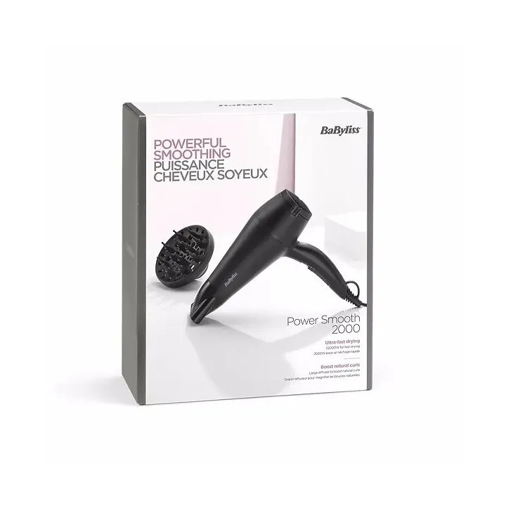 Фен Babyliss Power Smooth (D215DE) (Black)