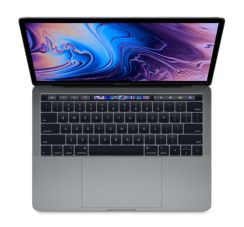 Apple MacBook Pro 13 Retina Space Gray with Touch Bar and Touch ID MV972 2019 Apple MacBook Pro 13 Retina Space Gray with Touch Bar and Touch ID MV972 2019