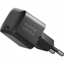 Адаптер Native Union GaN USB-C Port PD 30W (Black)