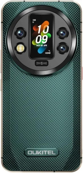Смартфон Oukitel WP200 Pro 24/1TB Green