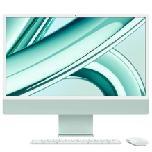 Apple iMac M3 24" 4.5K 10GPU/8RAM/256GB Green (MQRN3) 2023