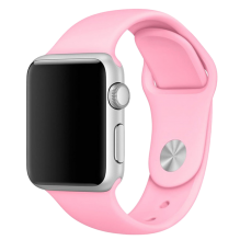 Ремешок для Apple Watch 42/44mm Sport Series 1:1 Original (Bright Pink)