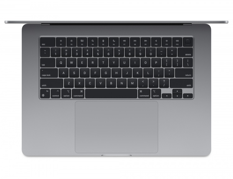 Apple MacBook Air 15“ Space Gray M3 8/256 2024 (MRYM3)
